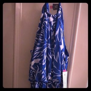 Vince Camuto Tropical Maxi Dress